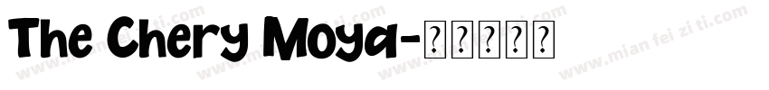 The Chery Moya字体转换